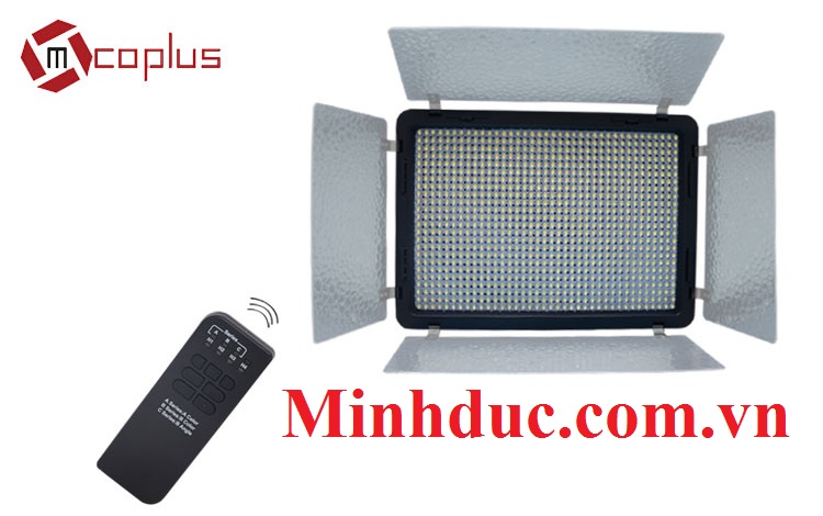 Mcoplus LED-420B CRI95+ Bi-color Ultra-thin 2.4GHz Remote control 3200k-5500k